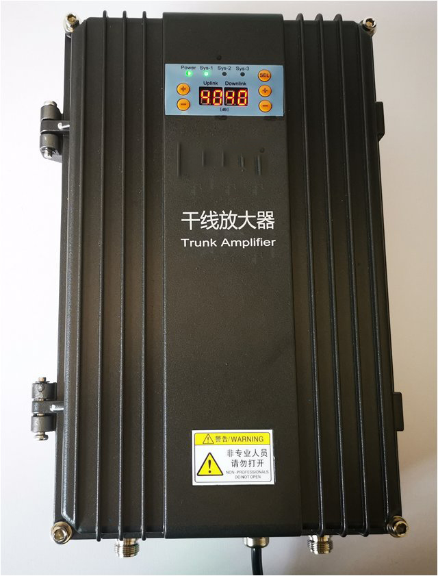  武昌FM调频广播双向干线放大器