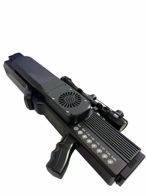  武昌手持便携式枪型低空防御反制八通道