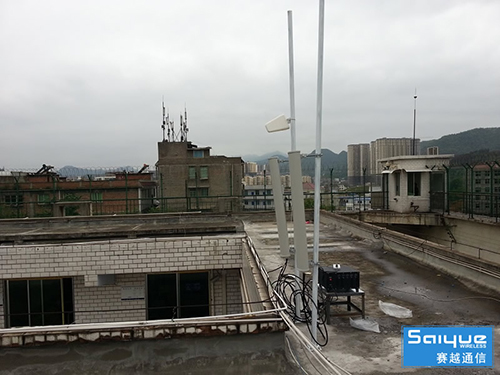  武昌某看守所大功率手机信号屏蔽器（白噪声）案例
