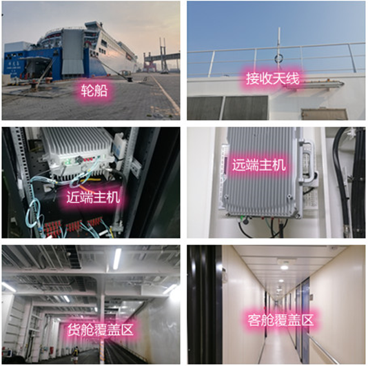  武昌海上游轮轮船渔船覆盖案例