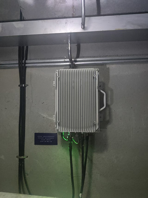  武昌电力管廊覆盖漏缆方式案例