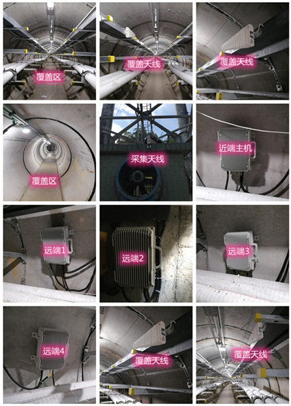  武昌电力管廊覆盖天线方案案例